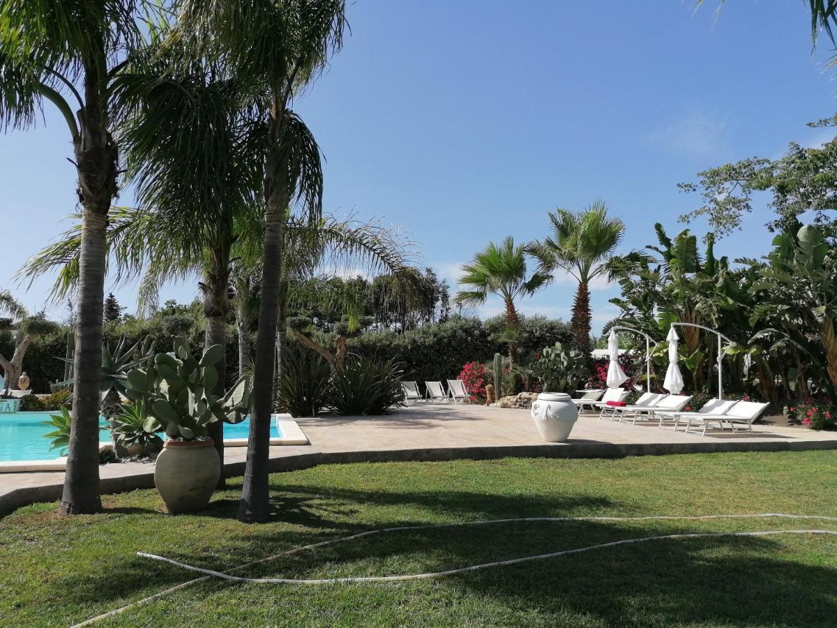 Bed and Breakfast Baglio Isolalunga Marsala Exterior foto