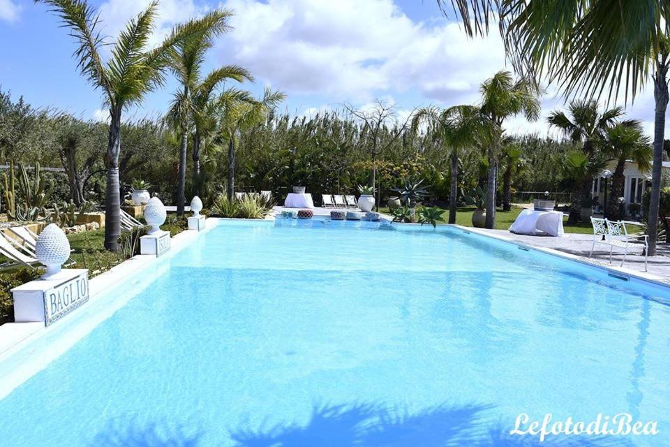 Bed and Breakfast Baglio Isolalunga Marsala Exterior foto