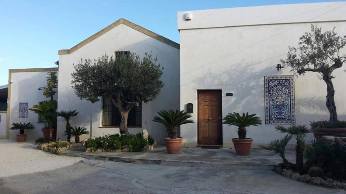 Bed and Breakfast Baglio Isolalunga Marsala Exterior foto